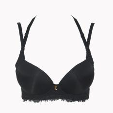EELIC BRA-21111 HITAM Bra Renda Double Tali Elegan