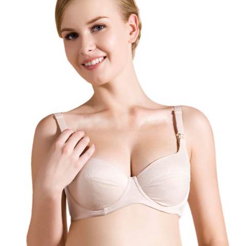 EELIC BRA 8116 Cream Classic Menyusui / Pada Saat Kehamilan Sangat Halus Dan Bahan Katun 5