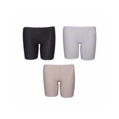 EELIC CDW-1311 3Pcs HITAM, PUTIH, CREAM Celana Dalam Wanita SHORT Super Soft
