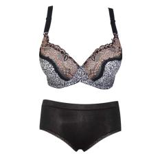 EELIC PDW-9125 Hitam 1 SET Pakaian Dalam Wanita BRA 925 + Celana Dalam Wanita 217