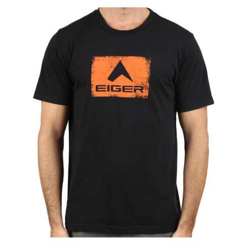 Eiger T Shirt Raster Logo - Hitam 4