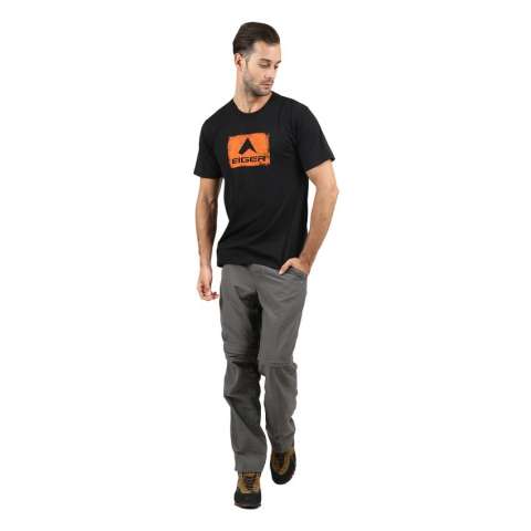 Eiger T Shirt Raster Logo - Hitam 3