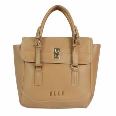 Elle 40790-49 Camel - Handbag - Tas wanita