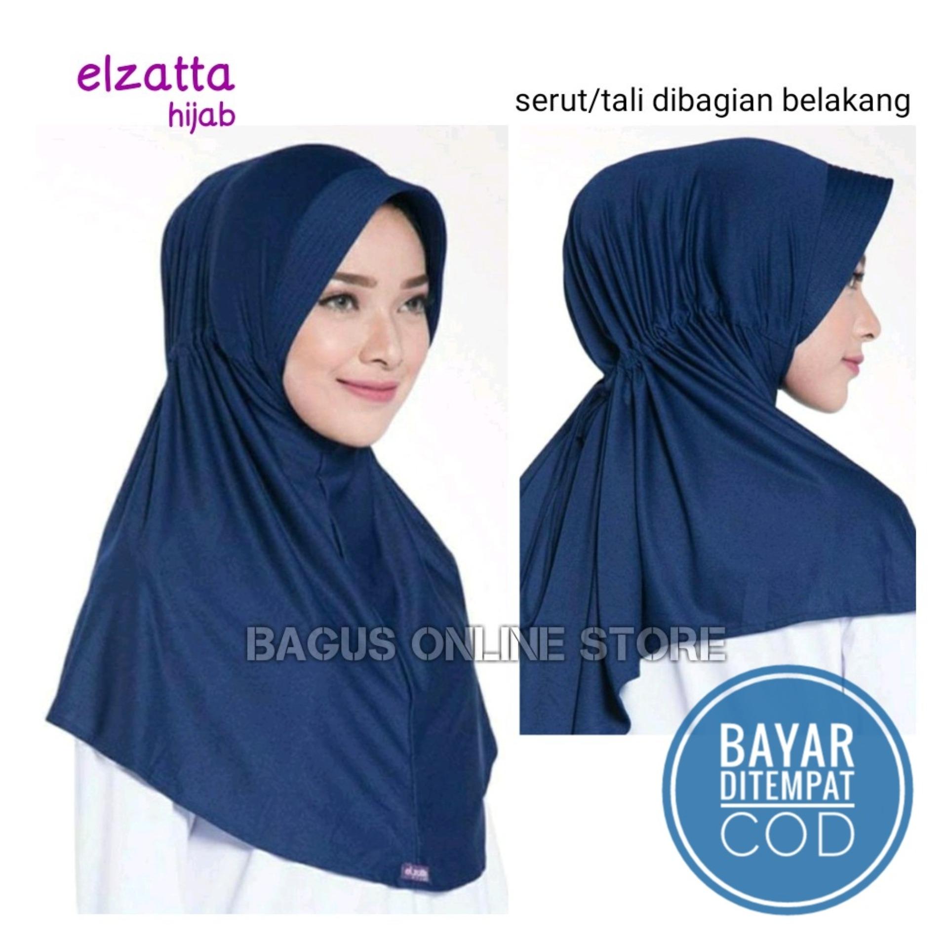 PENAWARAN DISKON TERBAIK Elzatta Hijab Jilbab Hijab Instan Bergo