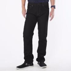 Emba Jeans Celana Panjang Pria BS 08.1 Jordan Regular - Jet Black