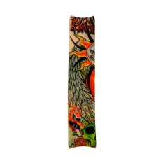 Era 1 PC Tato Palsu Elastis Lengan Lengan Kaus Kaki Sport Kulit Pelindung Matahari W18-Internasional
