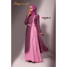 Ethica Moslem Fashion Dress Gamis Kagumi 19 Pink