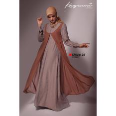 Ethica Moslem Fashion Dress Gamis Kagumi 25 Coklat