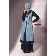 Ethica Moslem Fashion Dress Gamis Kagumi 26 Tosca