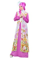 Ethica Moslem Fashion Dress Gamis Kagumi 05 - Pink