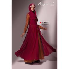 Ethica Moslem Fashion Dress Gamis Kagumi 24 (Merah Hati)