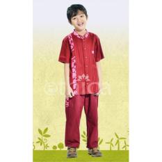 Ethica Moslem Fashion Koko Anak K 53 (Maroon)