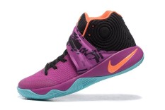 EU:40 Pink Kyrie 2 BHM EP Irving Basketball Shoe Men's Sneakers Adult Authentic Hard-wearing - intl