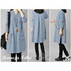 Fashionshop Kemeja Wanita Tunik Wanita Sister / Baju Wanita / Blouse Korea / Atasan Wanita / Baju Formal / Kemeja Wanita / Kemeja Formal / Atasan Muslim / Dress Muslim / Fashion Muslim / Gaun Muslim / Gamis Wanita / Hijab Muslim/ Gamis Murah