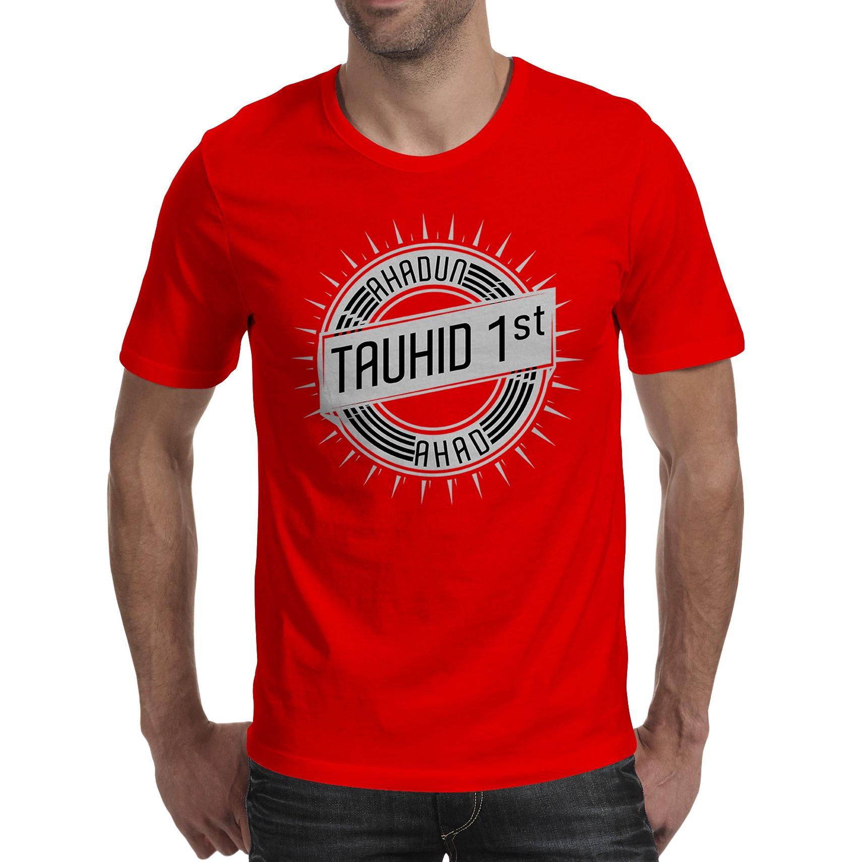 [Fika Store] Kaos Distro Kaos Pria Kaos MUSLIM 2 ART100 Kualitas Katun Premium