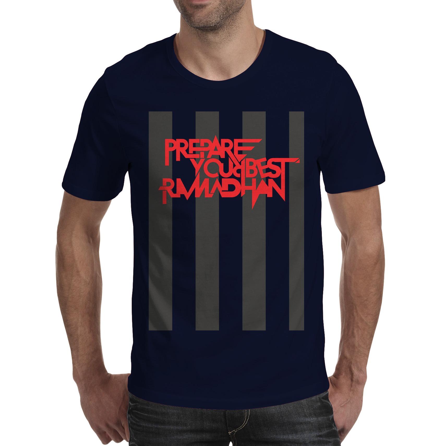 [Fika Store] Kaos Distro Kaos Pria Kaos MUSLIM 2 ART105 Kualitas Katun Premium