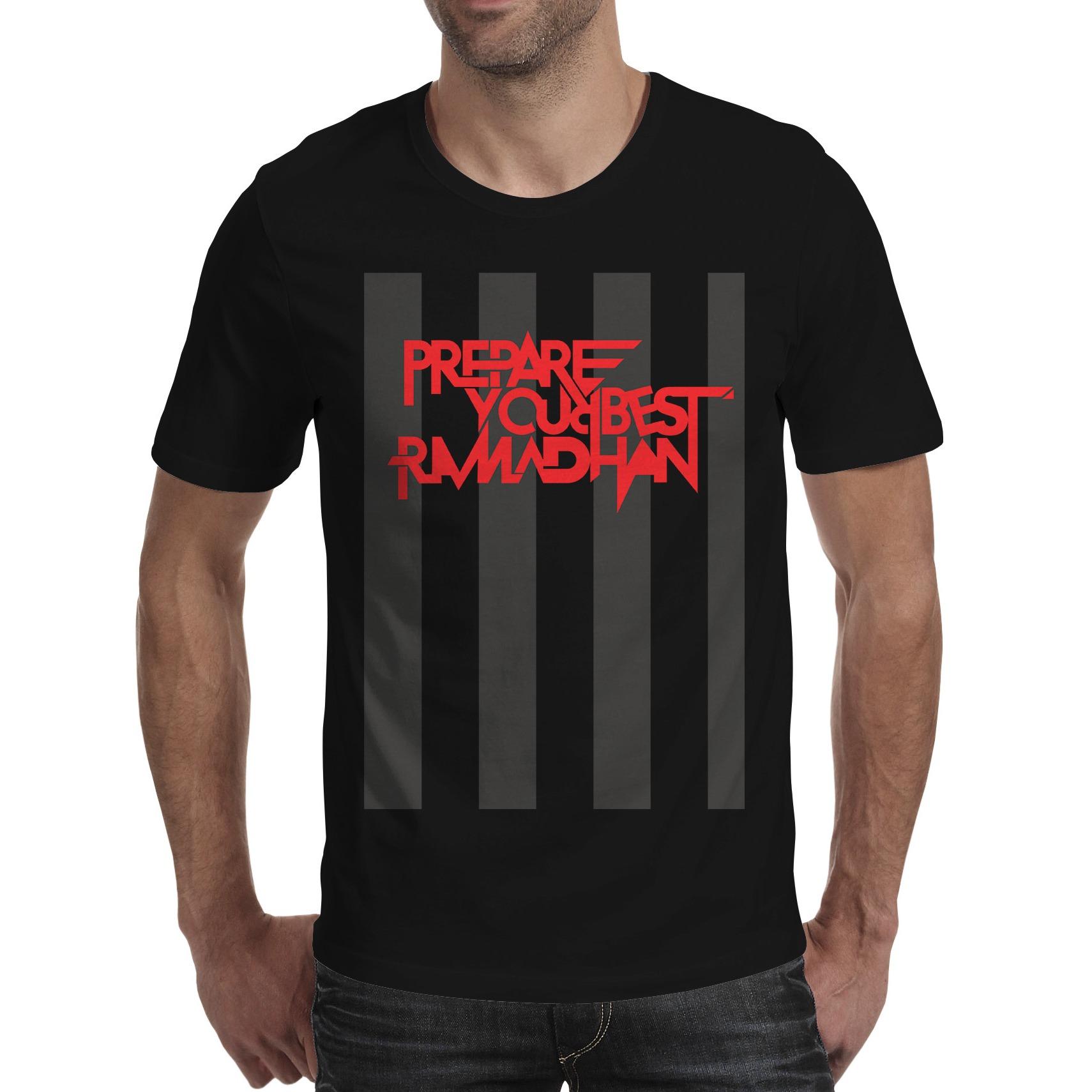 [Fika Store] Kaos Distro Kaos Pria Kaos MUSLIM 2 ART105 Kualitas Katun Premium