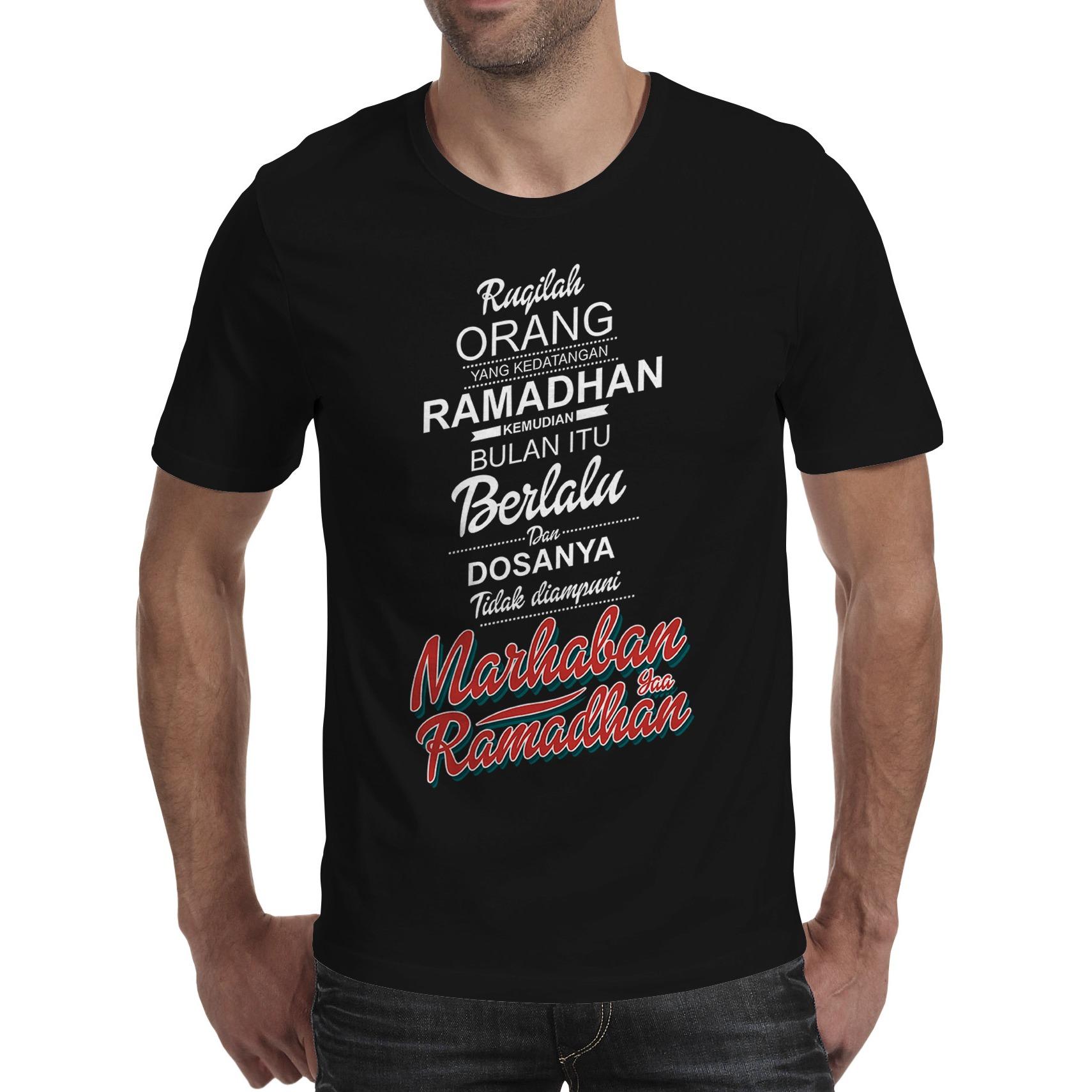 [Fika Store] Kaos Distro Kaos Pria Kaos MUSLIM 2 ART124 Kualitas Katun Premium