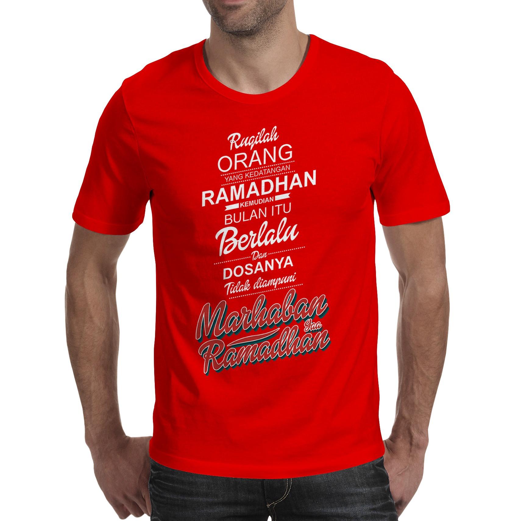 [Fika Store] Kaos Distro Kaos Pria Kaos MUSLIM 2 ART124 Kualitas Katun Premium