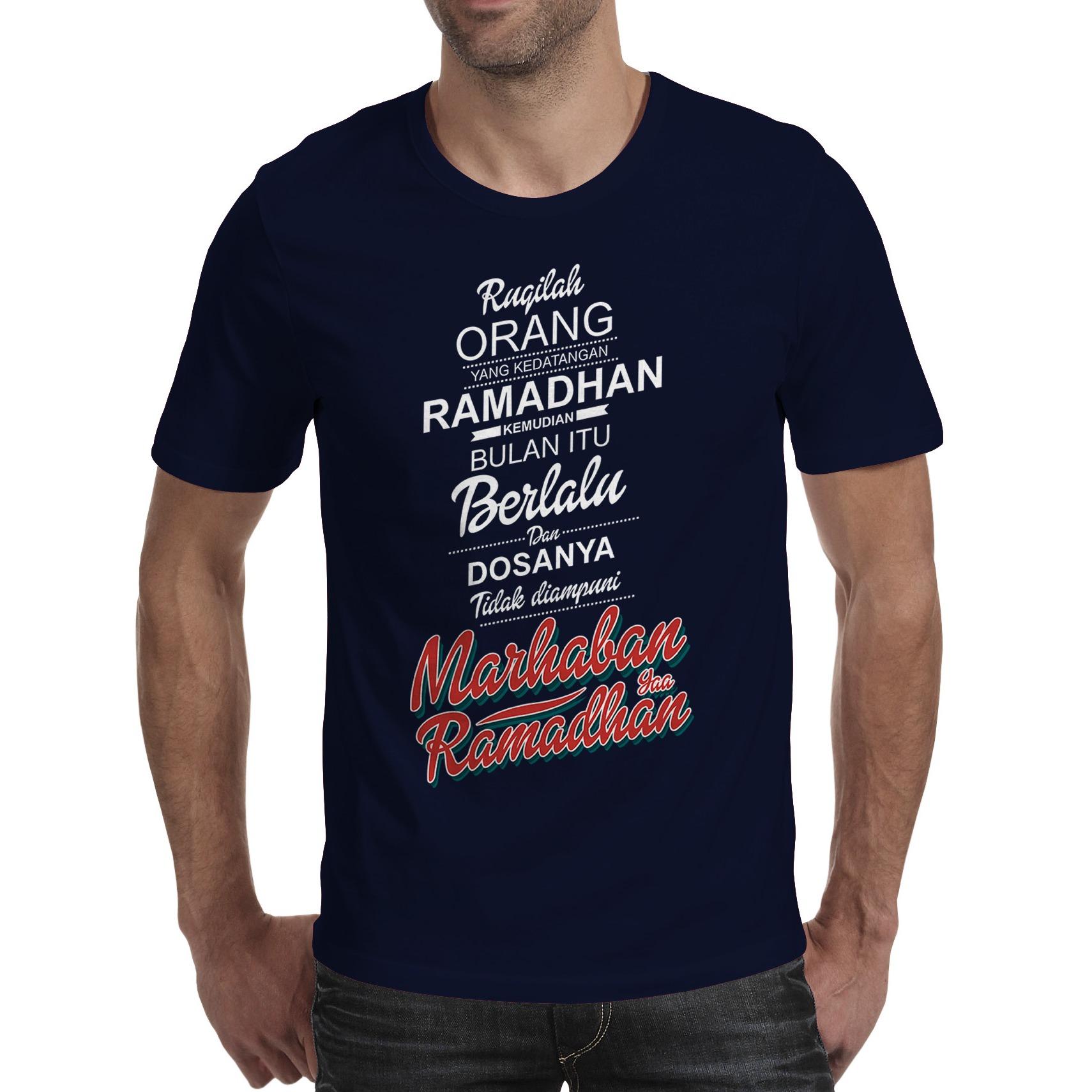 [Fika Store] Kaos Distro Kaos Pria Kaos MUSLIM 2 ART124 Kualitas Katun Premium