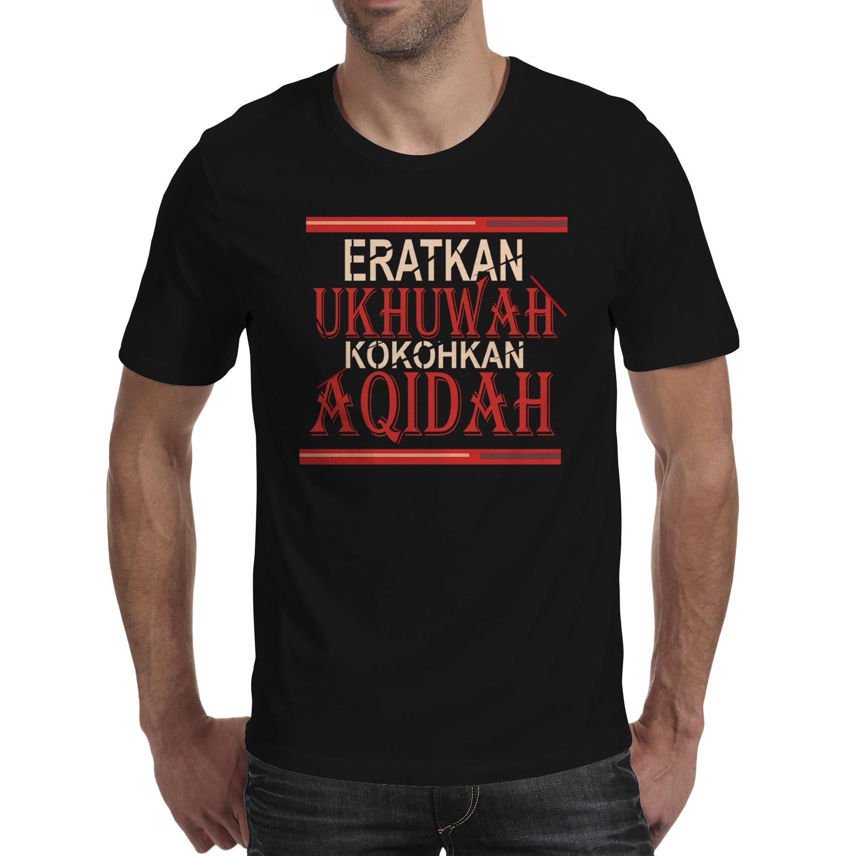 [Fika Store] Kaos Distro Kaos Pria Kaos MUSLIM 2 ART129 Kualitas Katun Premium