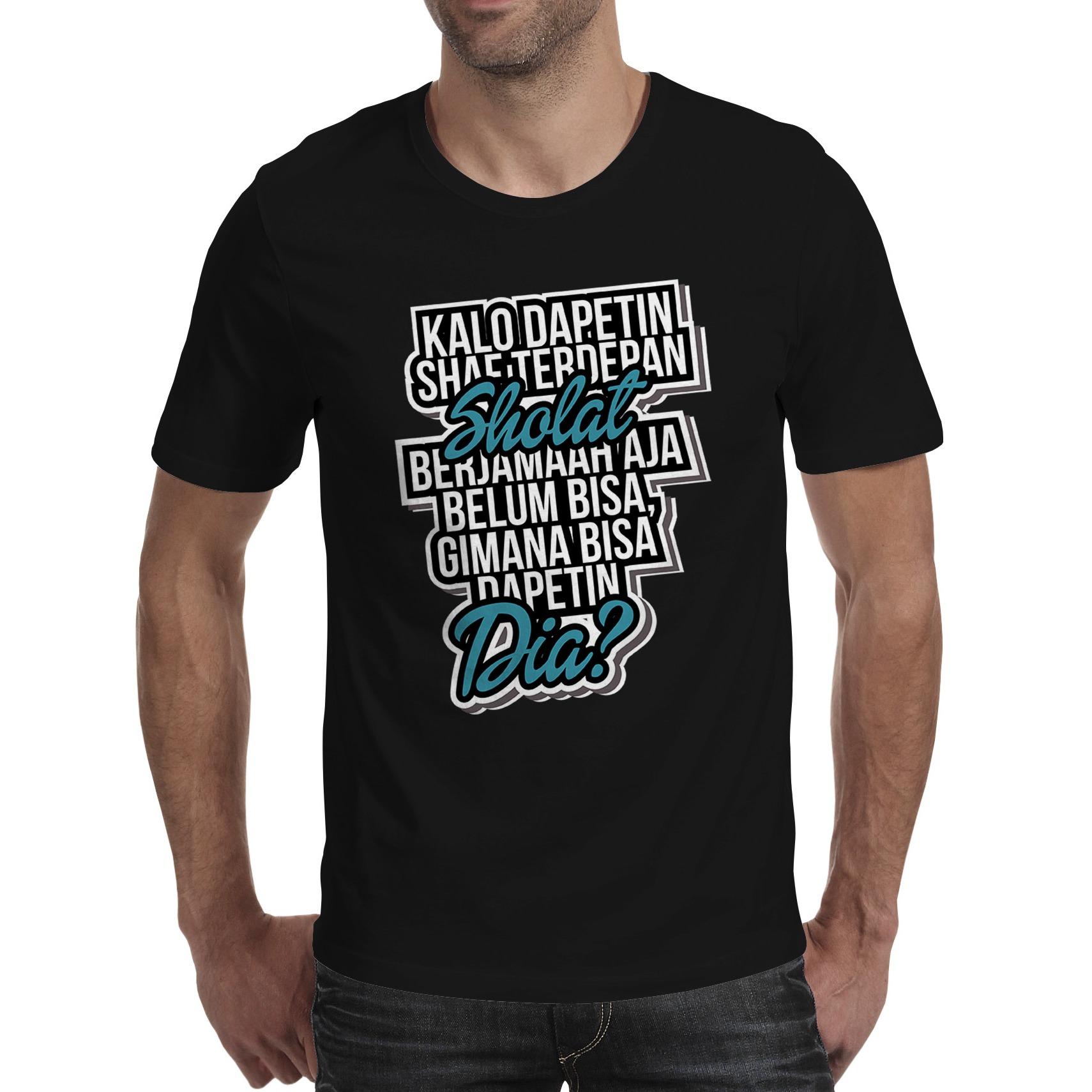 [Fika Store] Kaos Distro Kaos Pria Kaos MUSLIM 2 ART133 Kualitas Katun Premium