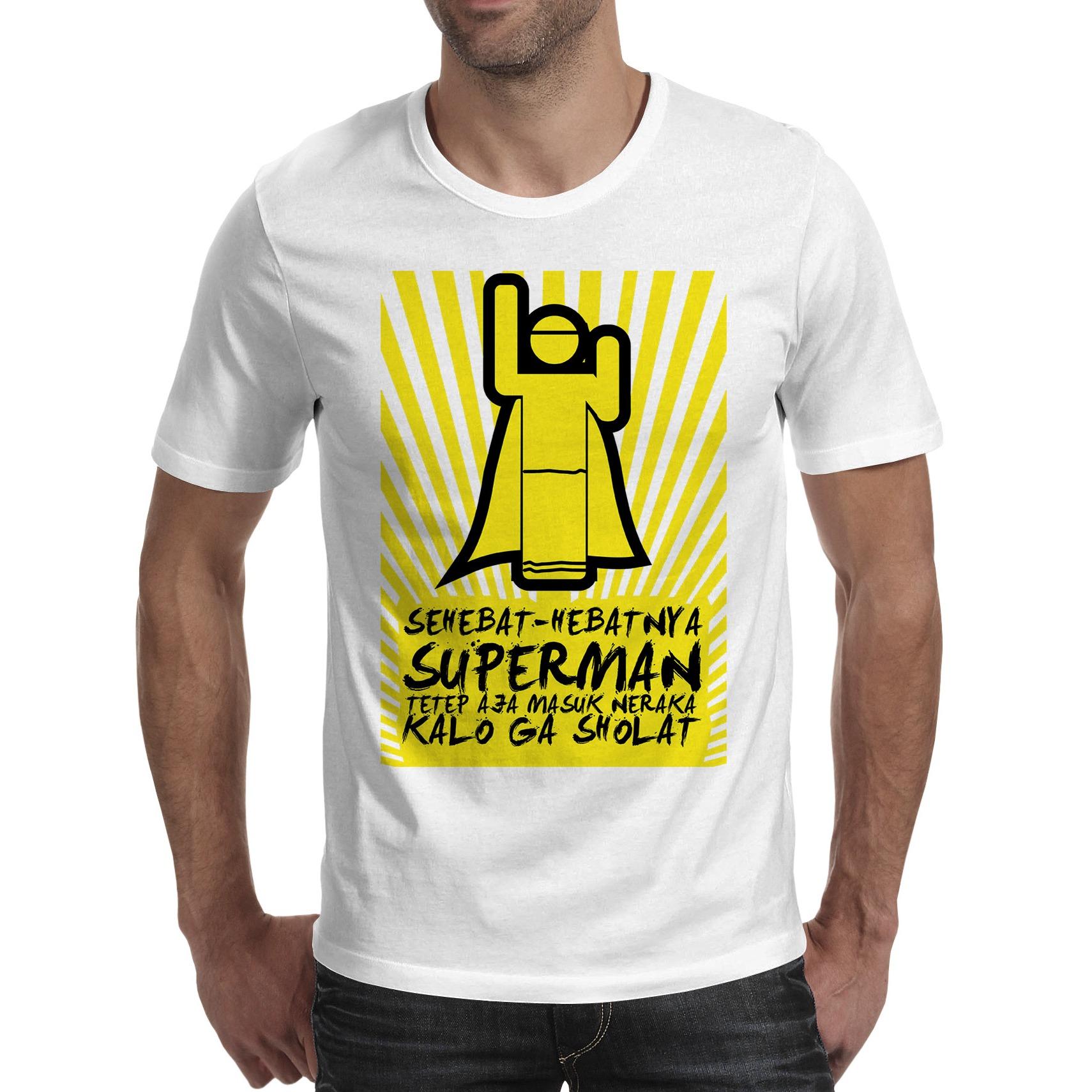 [Fika Store] Kaos Distro Kaos Pria Kaos MUSLIM 2 ART67 Kualitas Katun Premium