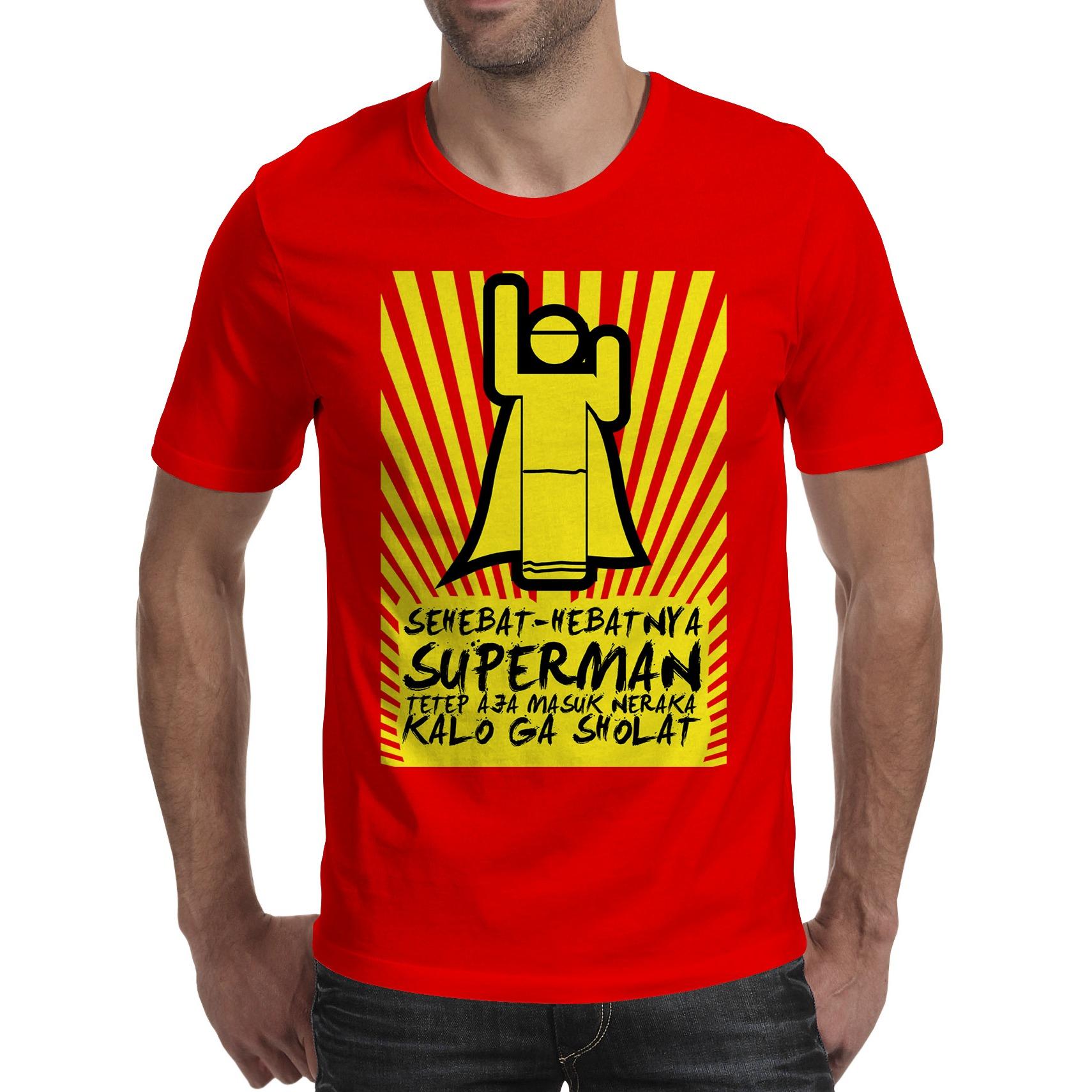 [Fika Store] Kaos Distro Kaos Pria Kaos MUSLIM 2 ART67 Kualitas Katun Premium