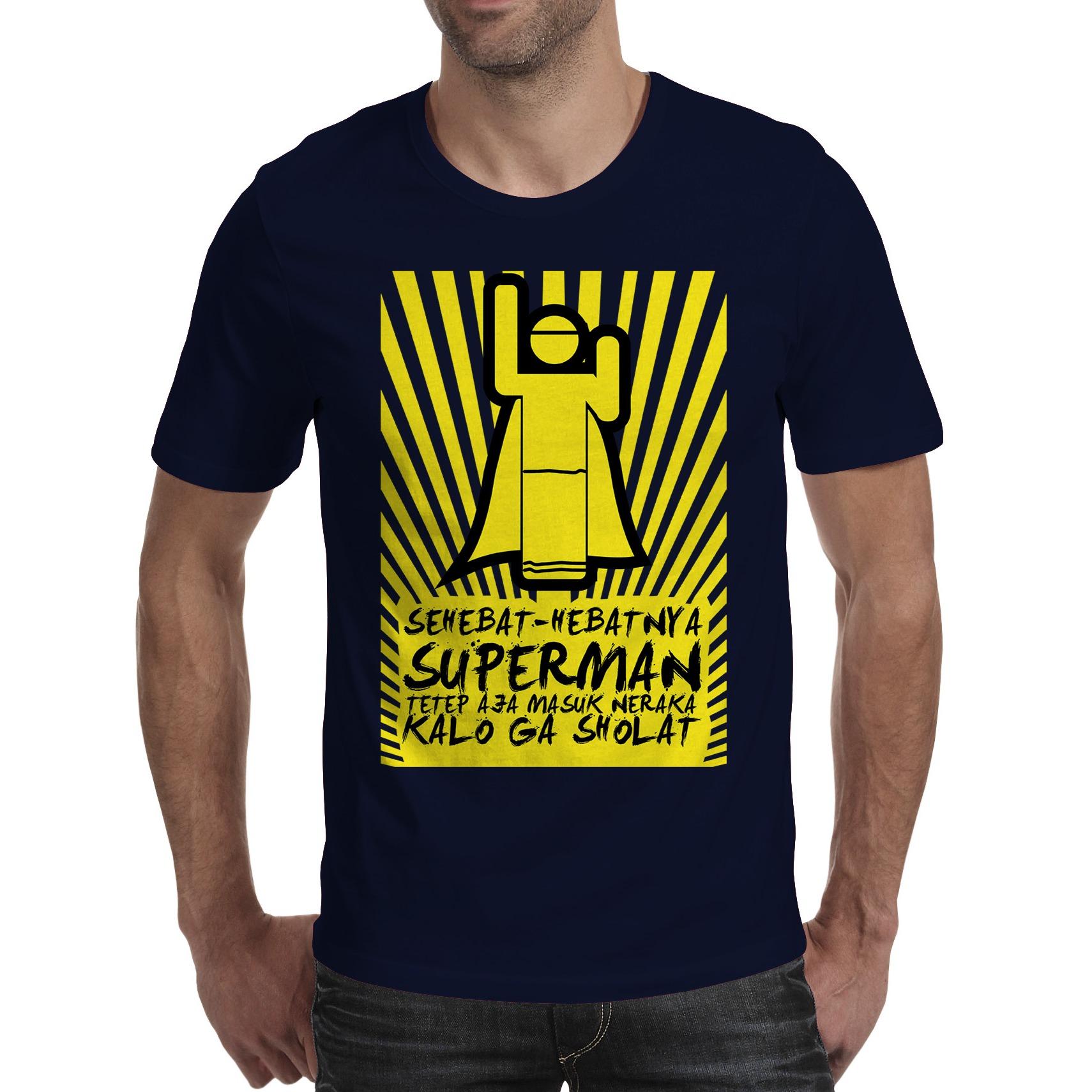 [Fika Store] Kaos Distro Kaos Pria Kaos MUSLIM 2 ART67 Kualitas Katun Premium