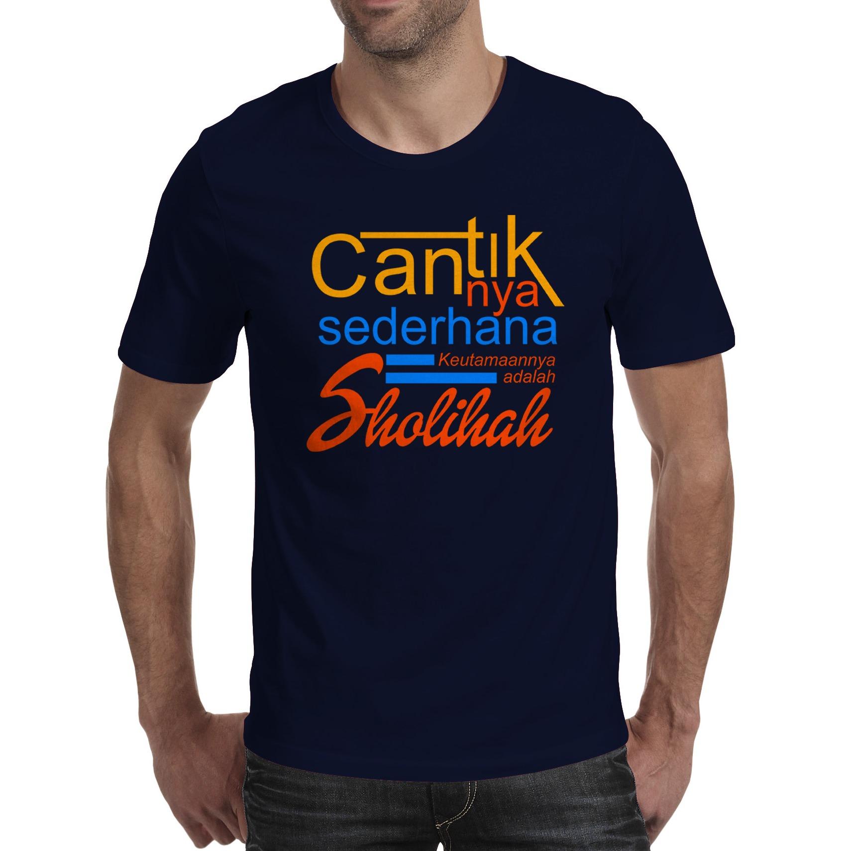 [Fika Store] Kaos Distro Kaos Pria Kaos MUSLIM 2 ART88 Kualitas Katun Premium