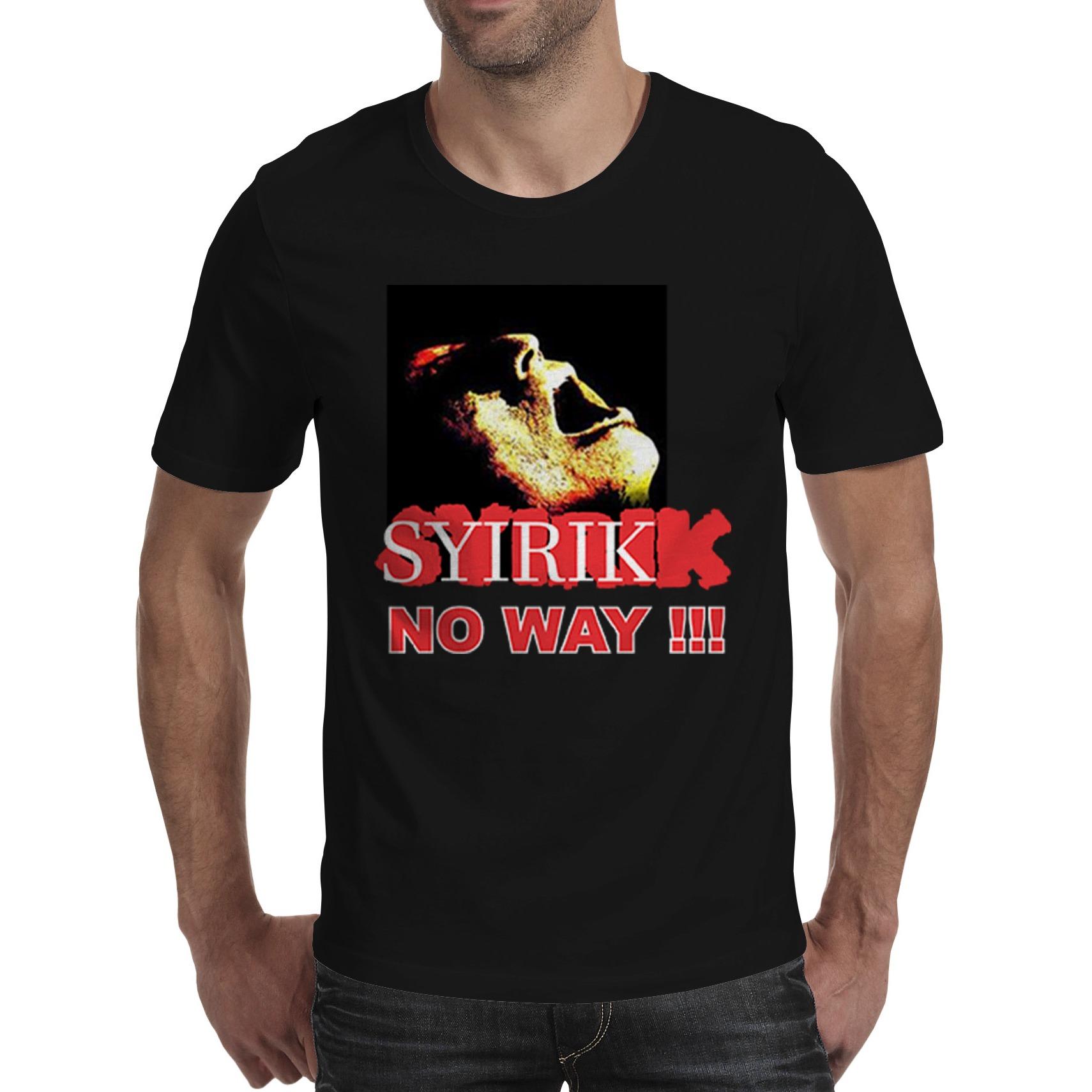 [Fika Store] Kaos Distro Kaos Pria Kaos MUSLIM 3 ART10 Kualitas Katun Premium