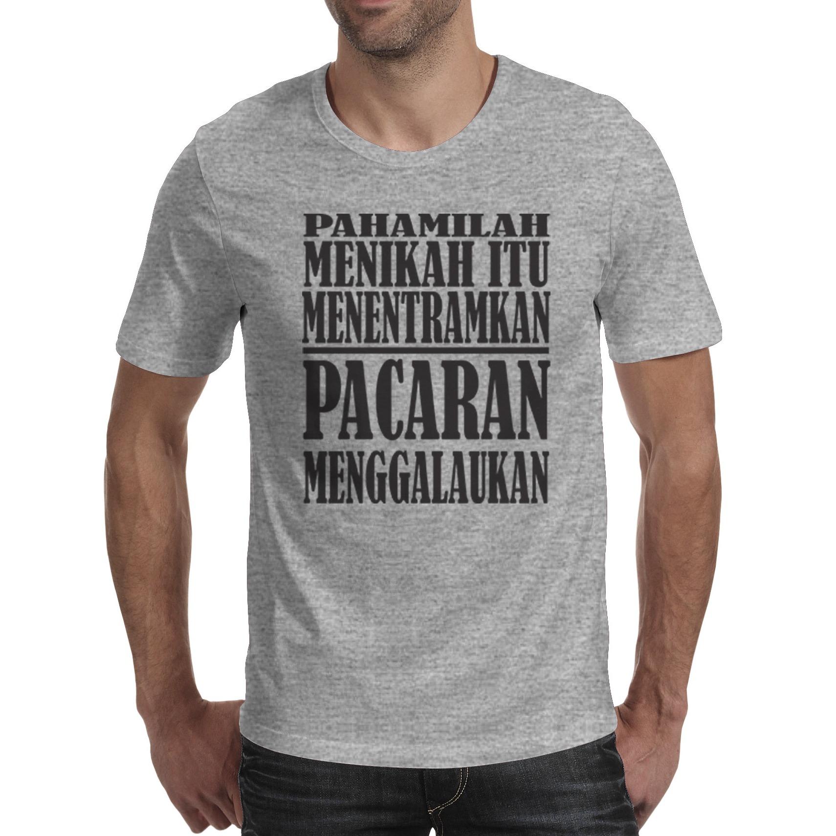 [Fika Store] Kaos Distro Kaos Pria Kaos MUSLIM 3 ART15 Kualitas Katun Premium