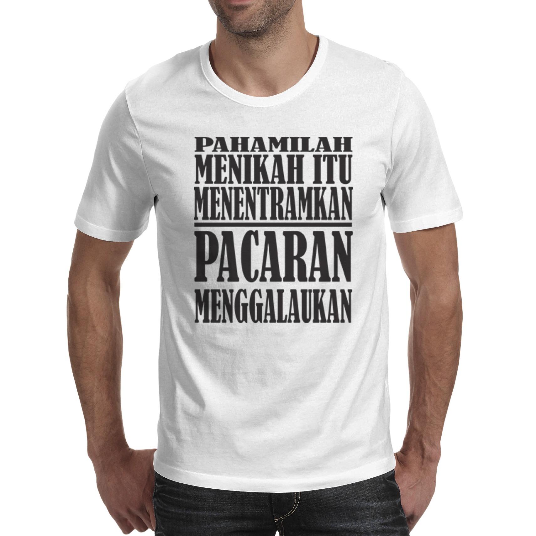 [Fika Store] Kaos Distro Kaos Pria Kaos MUSLIM 3 ART15 Kualitas Katun Premium