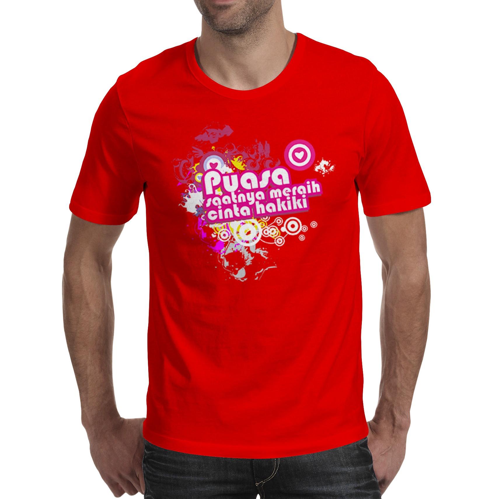 [Fika Store] Kaos Distro Kaos Pria Kaos MUSLIM 3 ART50 Kualitas Katun Premium