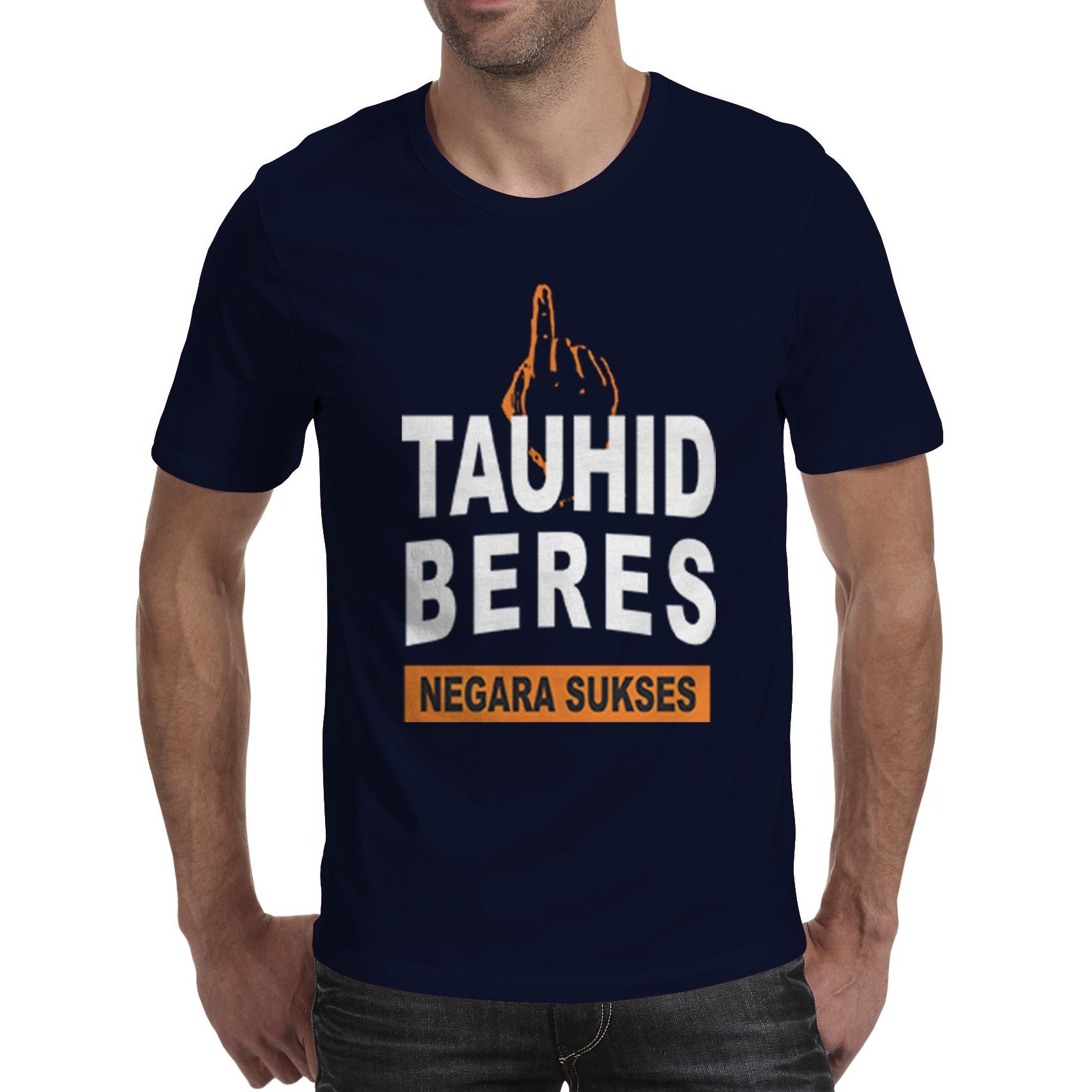 [Fika Store] Kaos Distro Kaos Pria Kaos MUSLIM 3 ART8 Kualitas Katun Premium