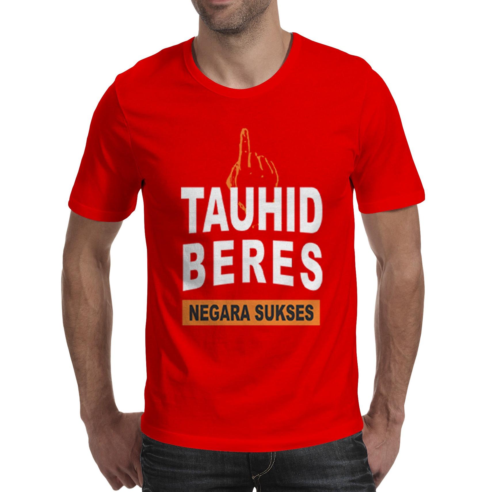 [Fika Store] Kaos Distro Kaos Pria Kaos MUSLIM 3 ART8 Kualitas Katun Premium