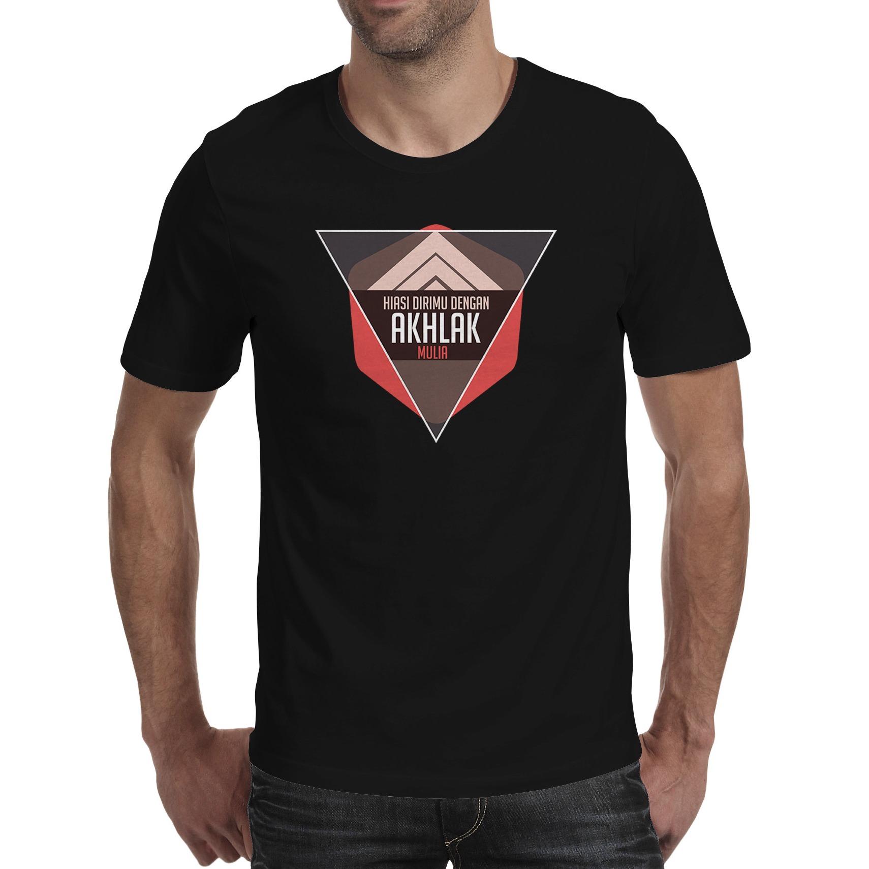 [Fika Store] Kaos Distro Kaos Pria Kaos MUSLIM ART 118 Kualitas Katun Premium