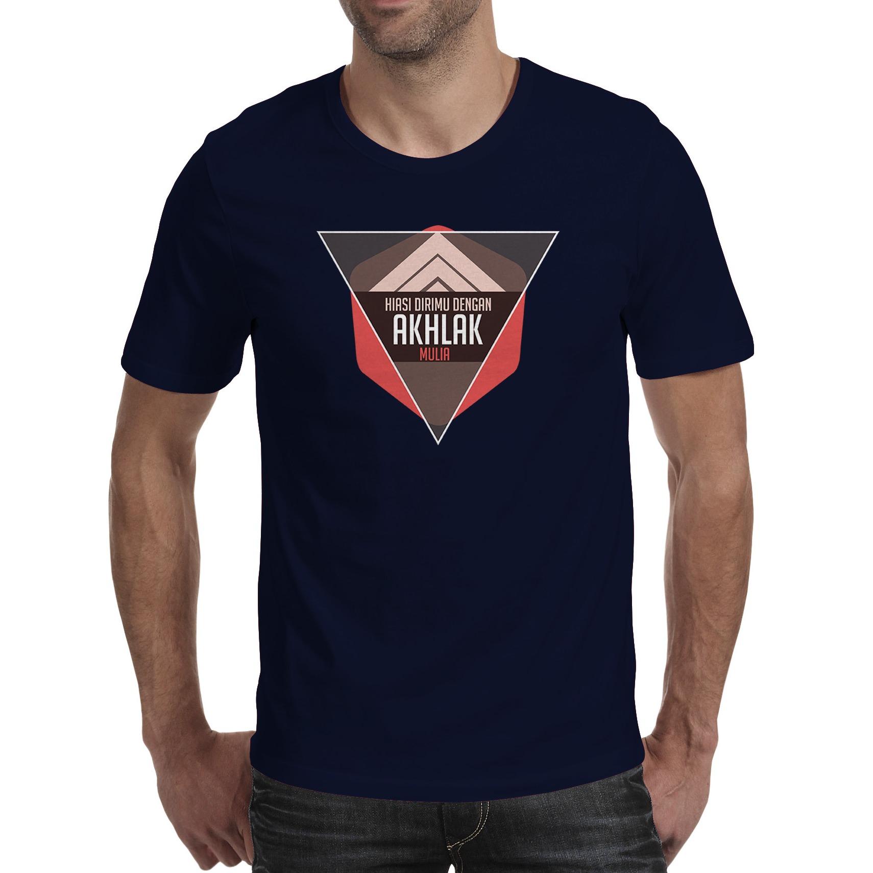 [Fika Store] Kaos Distro Kaos Pria Kaos MUSLIM ART 118 Kualitas Katun Premium