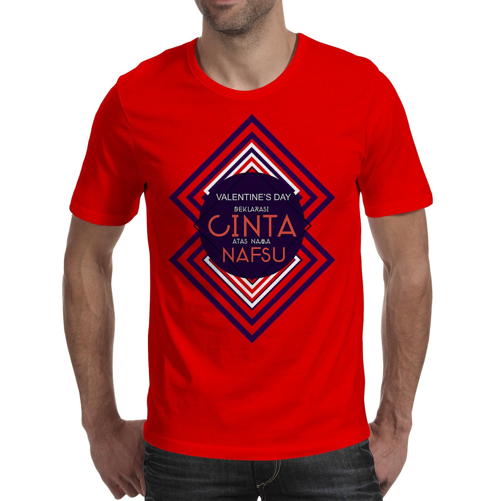 [Fika Store] Kaos Distro Kaos Pria Kaos MUSLIM ART 120 Kualitas Katun Premium