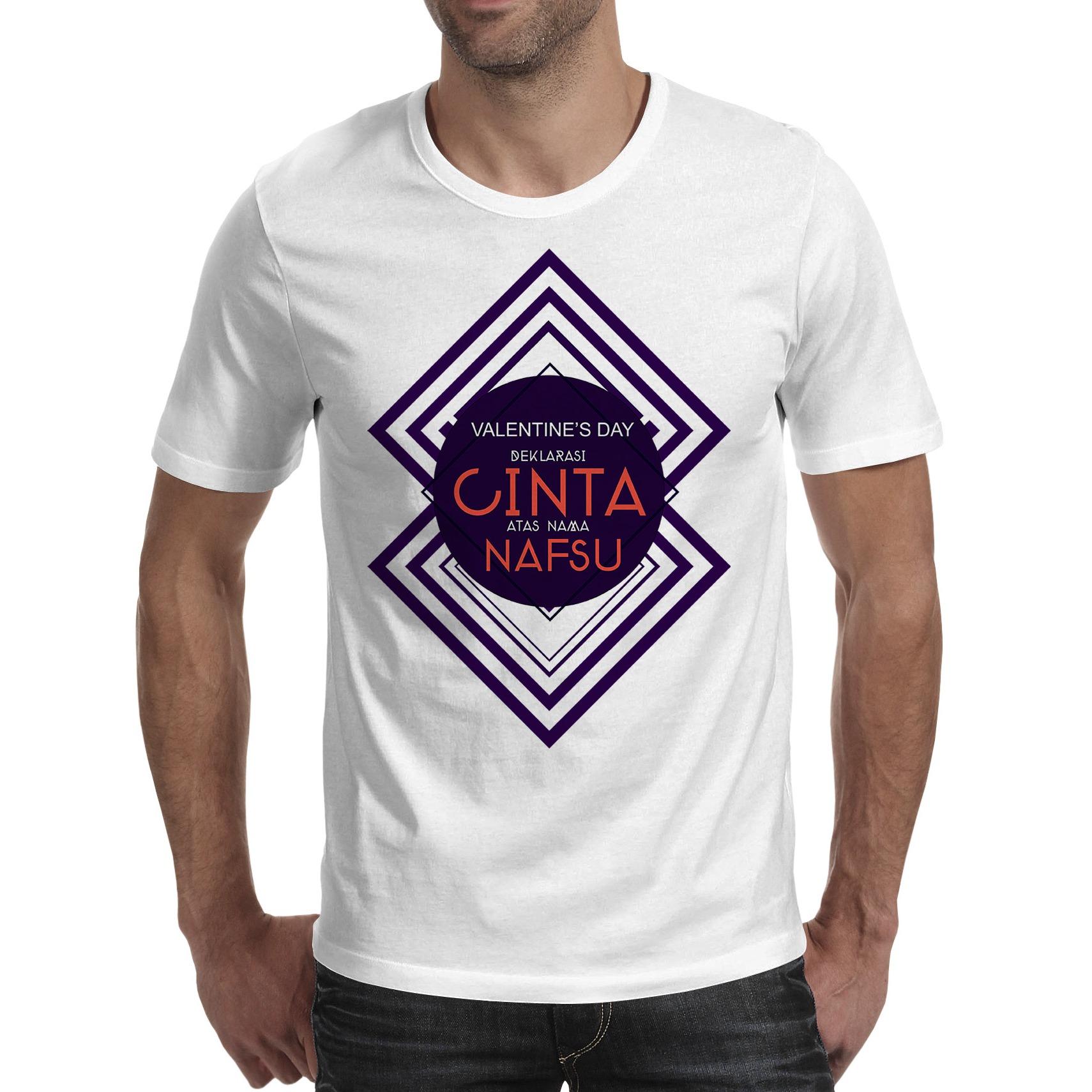 [Fika Store] Kaos Distro Kaos Pria Kaos MUSLIM ART 120 Kualitas Katun Premium