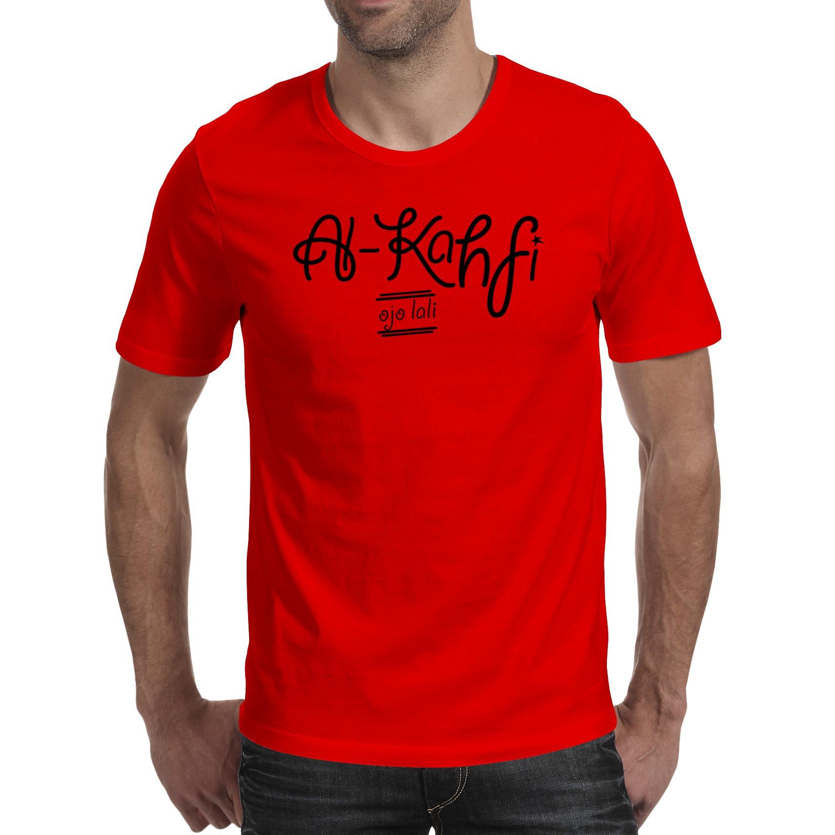 [Fika Store] Kaos Distro Kaos Pria Kaos MUSLIM ART 121 Kualitas Katun Premium