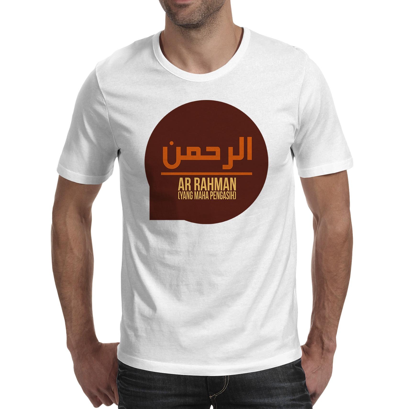 [Fika Store] Kaos Distro Kaos Pria Kaos MUSLIM ART 76 Kualitas Katun Premium