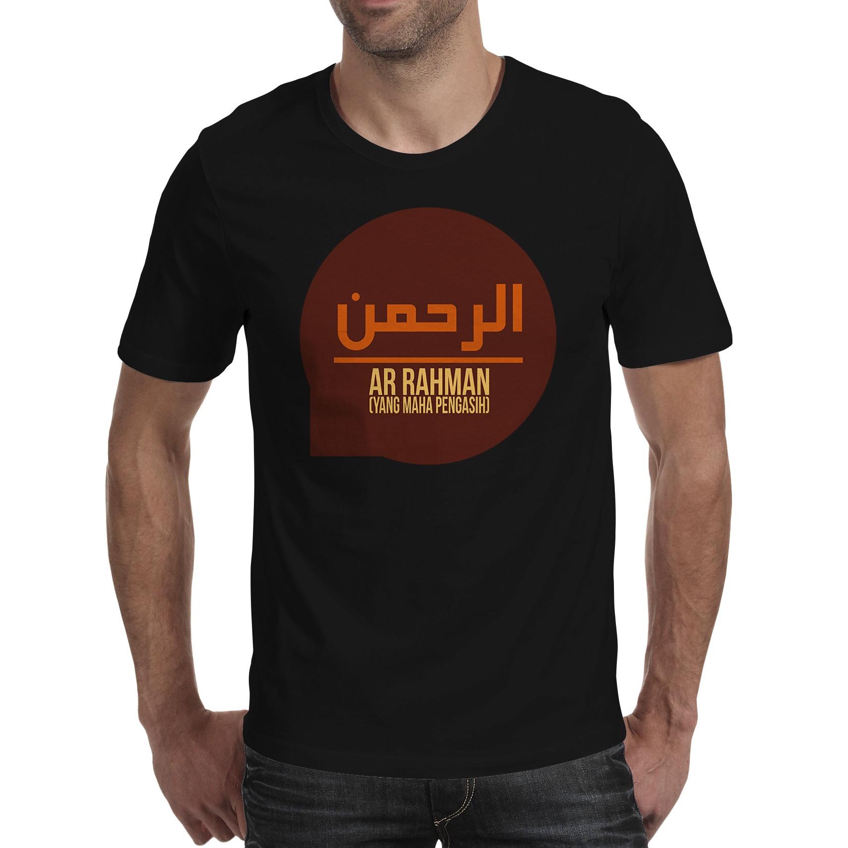 [Fika Store] Kaos Distro Kaos Pria Kaos MUSLIM ART 76 Kualitas Katun Premium