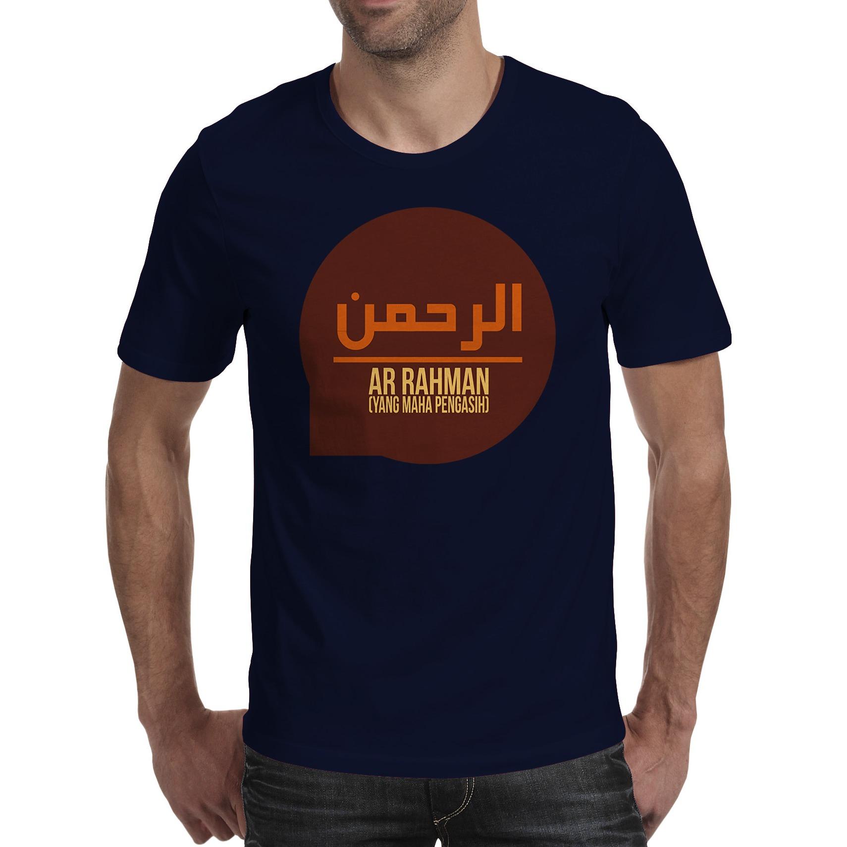 [Fika Store] Kaos Distro Kaos Pria Kaos MUSLIM ART 76 Kualitas Katun Premium