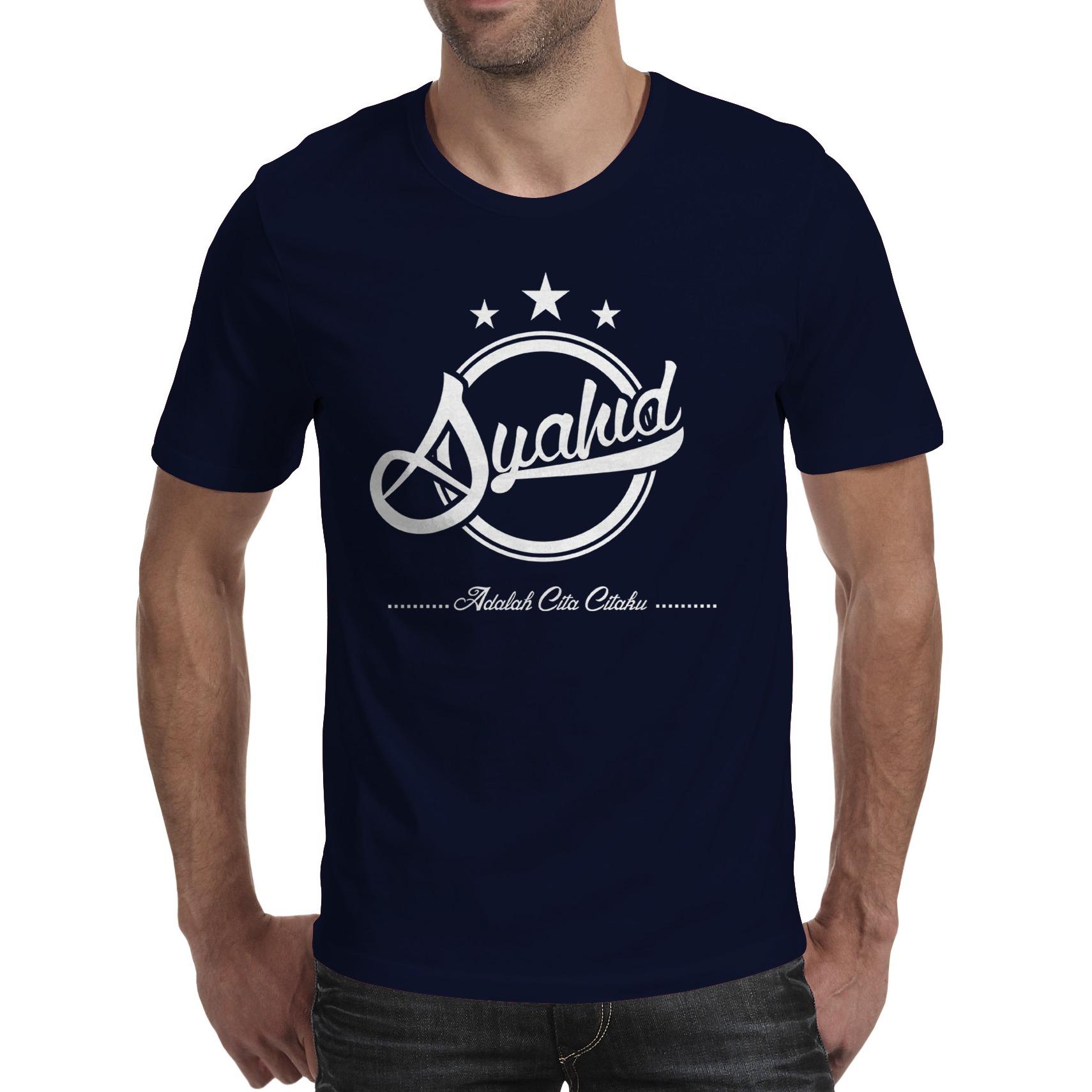 [Fika Store] Kaos Distro Kaos Pria Kaos MUSLIM ART 98 Kualitas Katun Premium