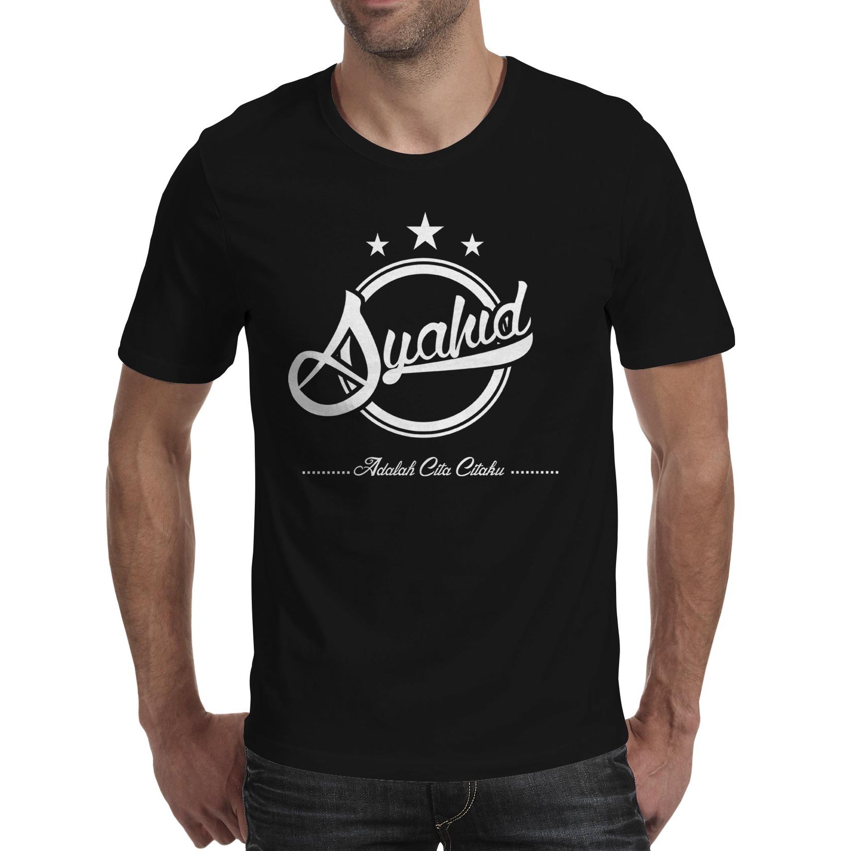 [Fika Store] Kaos Distro Kaos Pria Kaos MUSLIM ART 98 Kualitas Katun Premium