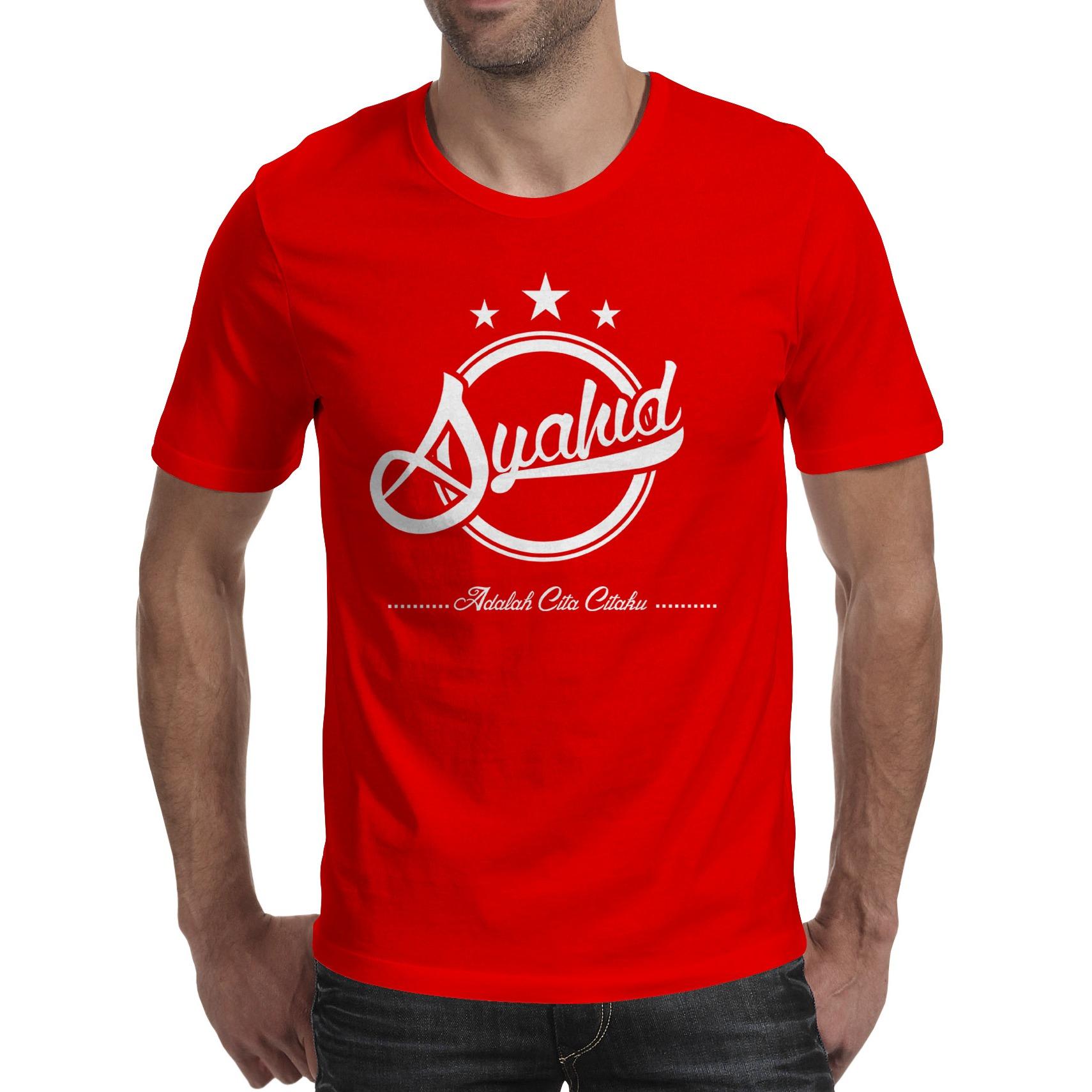 [Fika Store] Kaos Distro Kaos Pria Kaos MUSLIM ART 98 Kualitas Katun Premium