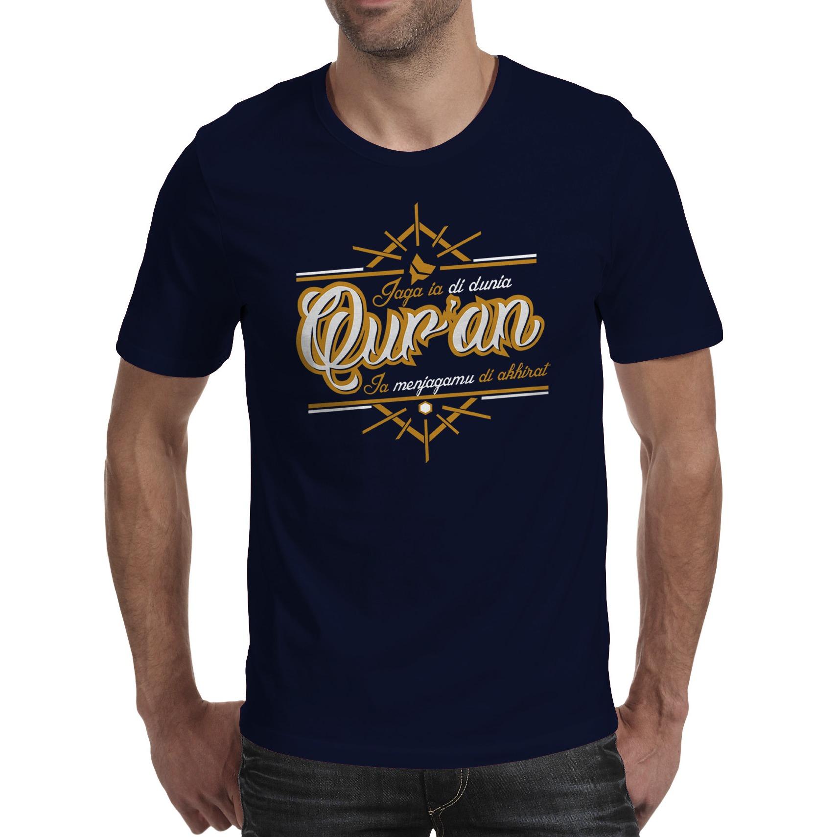 [Fika Store] Kaos Distro Kaos Pria Kaos MUSLIM ART 99 Kualitas Katun Premium