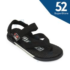 Finotti Sandal Pria Dyna - Black Size 40/43