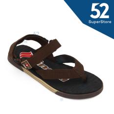 Finotti Sandal Pria Dyna - Brown Size 40/43
